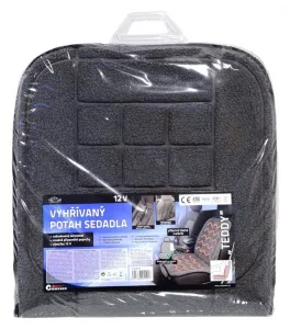 Poťah sedadla vyhrievaný TEDDY s termostatom - 12 V , predný