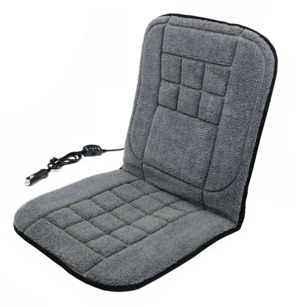 Poťah sedadla vyhrievaný TEDDY s termostatom - 12 V , predný