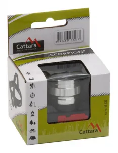 Cattara svietidlo- čelovka SCORPION, nabíjacia, 90lm