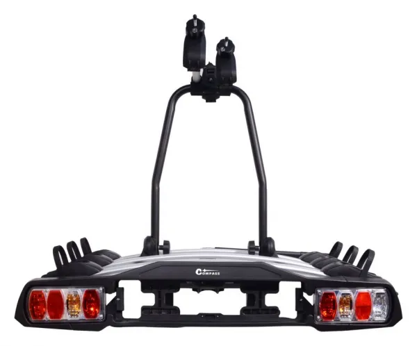 Nosič bicyklov na ťažné zariadenie DOLPHIN TÜV - 3 bicykle