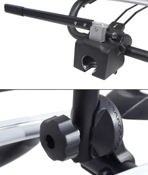 Nosič bicyklov na ťažné zariadenie DOLPHIN TÜV - 3 bicykle