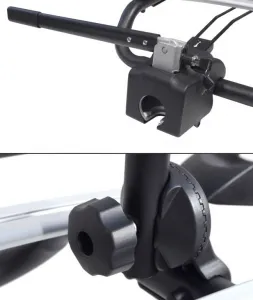 Nosič bicyklov na ťažné zariadenie DOLPHIN TÜV - 3 bicykle