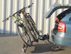 Nosič bicyklov na ťažné zariadenie DOLPHIN TÜV - 3 bicykle