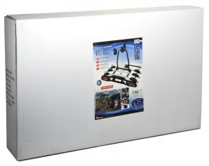 Nosič bicyklov na ťažné zariadenie DOLPHIN TÜV - 3 bicykle