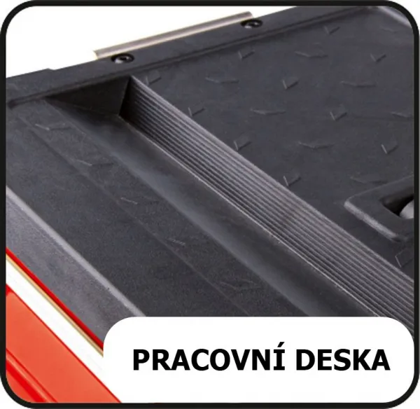 YATO MODULÁRNY VOZÍK NA NÁRADIE 3-DIELNY 09101 YT-09101