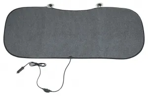 Poťah sedadla vyhrievaný TEDDY s termostatom - 12V , zadný