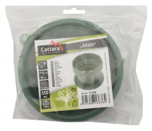 Cattara silikónová skladacia miska ARMY, 550 ml