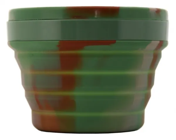 Cattara silikónová skladacia miska ARMY, 550 ml