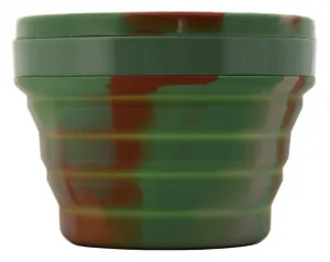 Cattara silikónová skladacia miska ARMY, 550 ml
