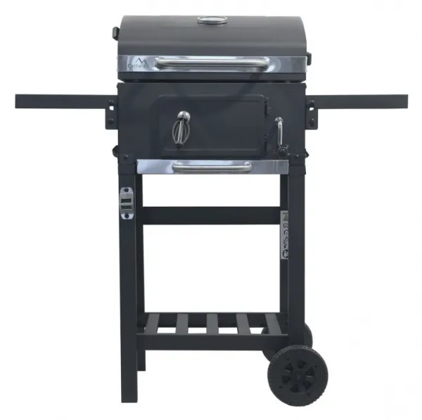 Cattara gril na drevené uhlie ROYAL PARTNER, 97 x 98 x 35 cm