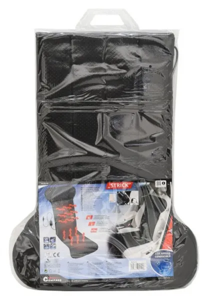 Poťah sedadla vyhrievaný STRICK - 12 V