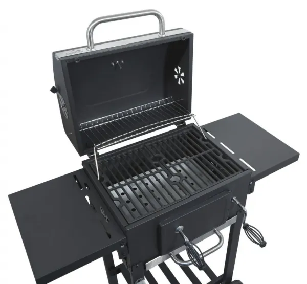 Cattara gril na drevené uhlie ROYAL PARTNER, 97 x 98 x 35 cm