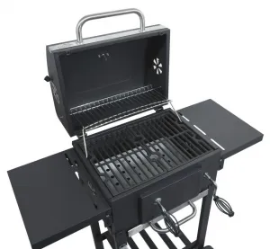 Cattara gril na drevené uhlie ROYAL PARTNER, 97 x 98 x 35 cm