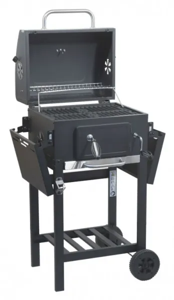 Cattara gril na drevené uhlie ROYAL PARTNER, 97 x 98 x 35 cm