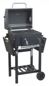 Cattara gril na drevené uhlie ROYAL PARTNER, 97 x 98 x 35 cm