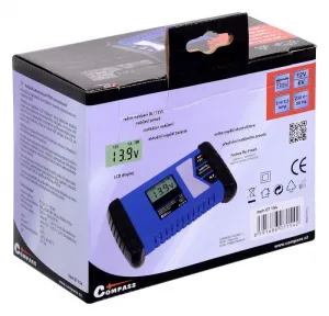 Compass Nabíjačka microprocesor Profi PB/GEL/AGM, 6 / 12 V 
