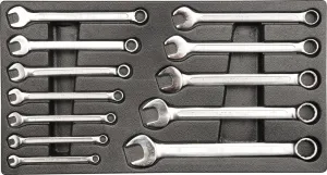 Skrinka s náradím 1/2", 1/4" - 80 ks