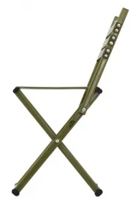 Kempingová skladacia stolička Nature - 37 x 70 x 33 cm