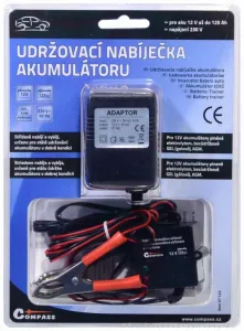 Nabíjačka akumulátora- udržiavacia, 5-125 Ah