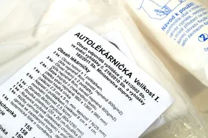 Náplň do autolekárničiek CZ vel I.
