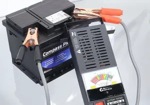 Tester na autobatérie záťažový, analógový