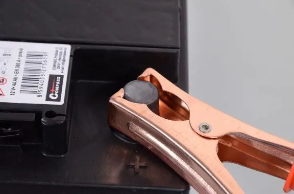 Tester autobatérie záťažový, LED