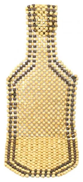 Poťah na sedadlo- guličkový - 127 x 38 cm