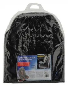 Poťah sedadla masážny s magnetmi - čierny