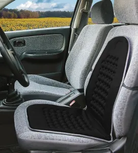 Poťah sedadla masážny s magnetmi - čierny
