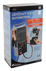 Tester autobatérie záťažový, LED