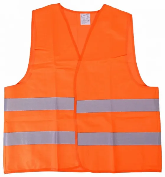 Výstražná vestra - XXL, oranžová