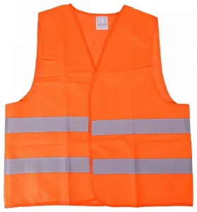 Výstražná vestra - XXL, oranžová