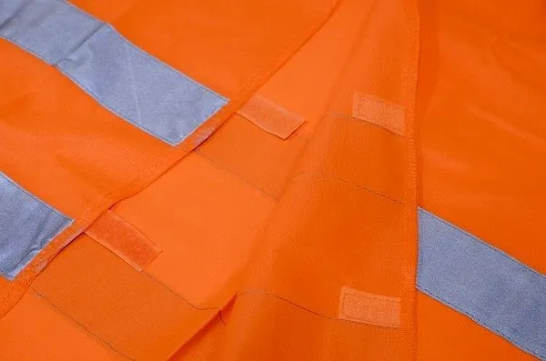 Výstražná vestra - XXL, oranžová