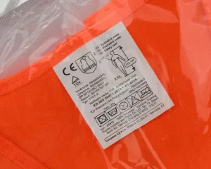 Výstražná vestra - XXL, oranžová