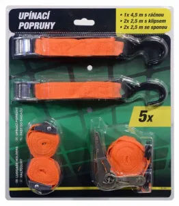 Súprava popruhov 5 ks