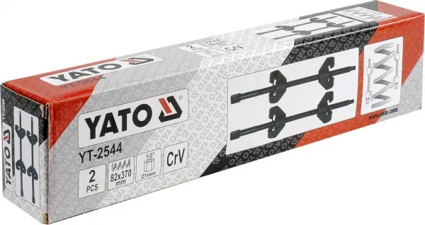 Sťahovák pružín tlmičov automobilov, 370 x 82 mm, 2 ks