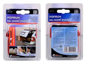 Upínací popruh na zadné dvere