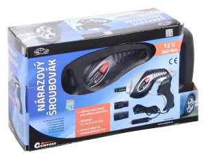 Rázový uťahovák na kolesá - 12 V, 100 W