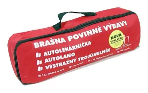 Textilná taška s povinnou výbavou