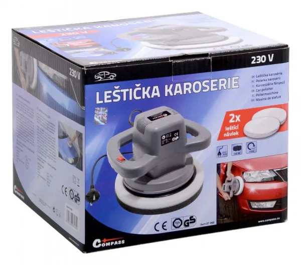 Leštička karosérie automobilu - 230 V