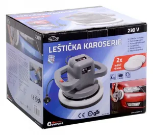 Leštička karosérie automobilu - 230 V