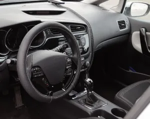 Poťah na volant CLASSIC - čierný