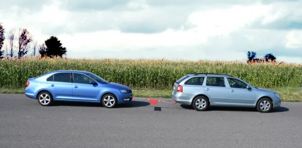 Ťažná tyč, TÜV / GS