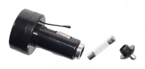 Multifunkčný konektor - USB, voltmeter, teplomer