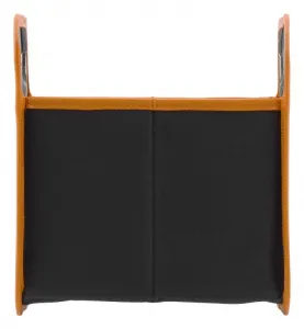 Organizér do kufra - 32 x 29 cm, čierny / oranžový