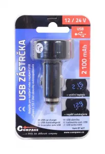 Multifunkčný konektor - USB, voltmeter, teplomer