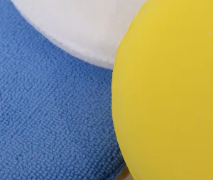Čistiaca a leštiaca sada kotúčov KENCO - 3 ks
