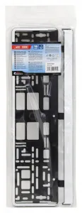 Podložka pod ŠPZ WHITE STRIP