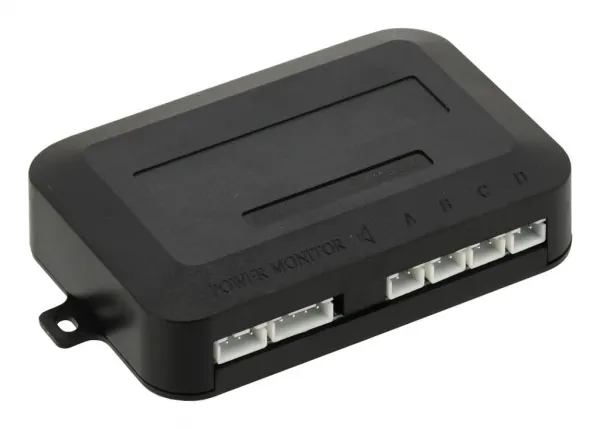 Parkovací asistent s kabelážou, 4 senzory, LED display