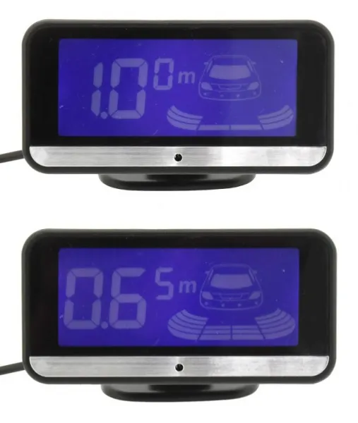 Parkovací asistent - 4 senzory, LCD display